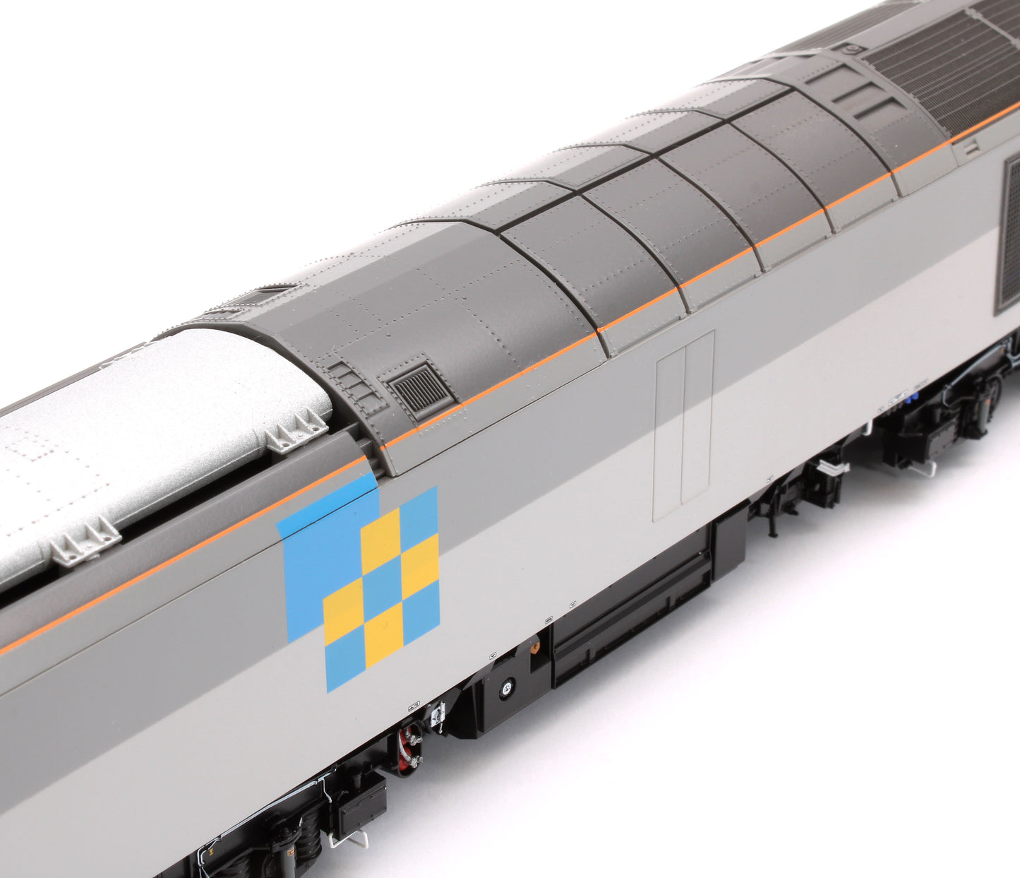 Class 60 017 “Arenig Fawr” Triple Grey Construction Diesel Electric Locomotive - DCC Sound