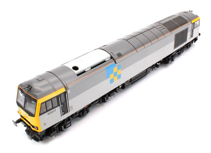 Class 60 017 “Arenig Fawr” Triple Grey Construction Diesel Electric Locomotive - DCC Sound