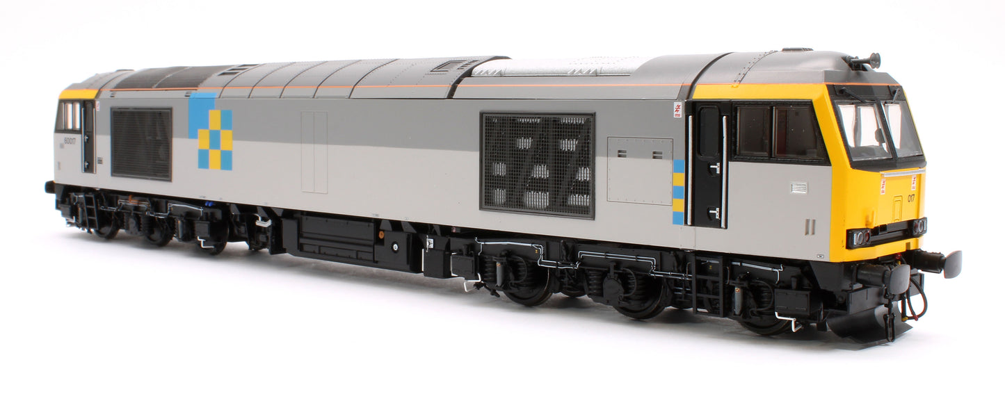 Class 60 017 “Arenig Fawr” Triple Grey Construction Diesel Electric Locomotive