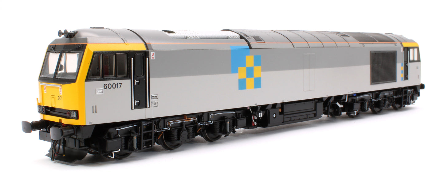 Class 60 017 “Arenig Fawr” Triple Grey Construction Diesel Electric Locomotive - DCC Sound