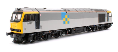 Class 60 017 “Arenig Fawr” Triple Grey Construction Diesel Electric Locomotive
