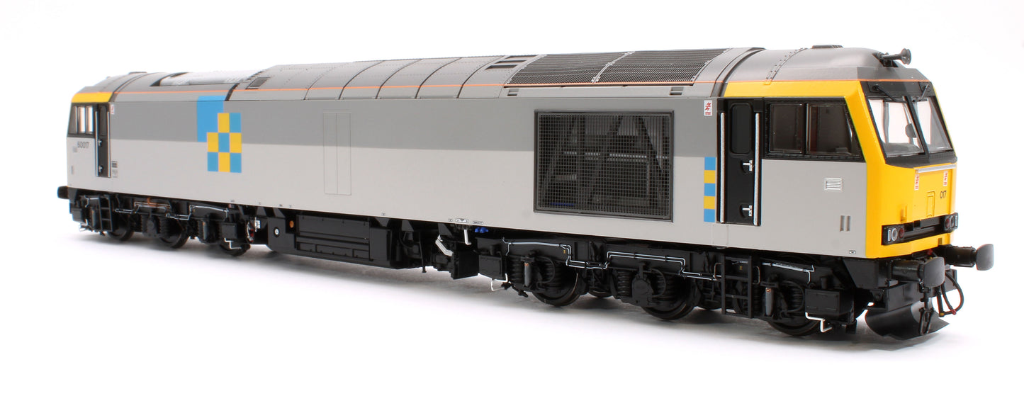 Class 60 017 “Arenig Fawr” Triple Grey Construction Diesel Electric Locomotive