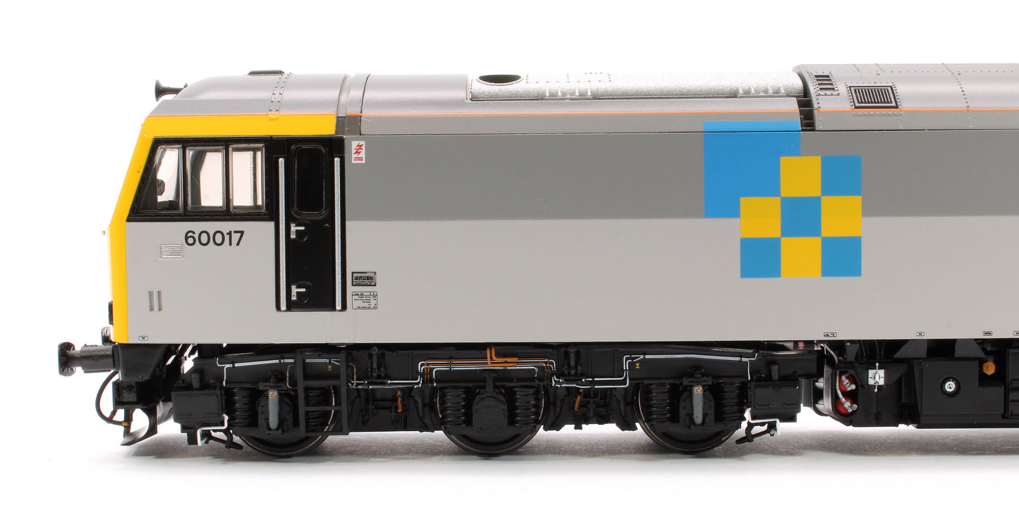 Class 60 017 “Arenig Fawr” Triple Grey Construction Diesel Electric Locomotive - DCC Sound