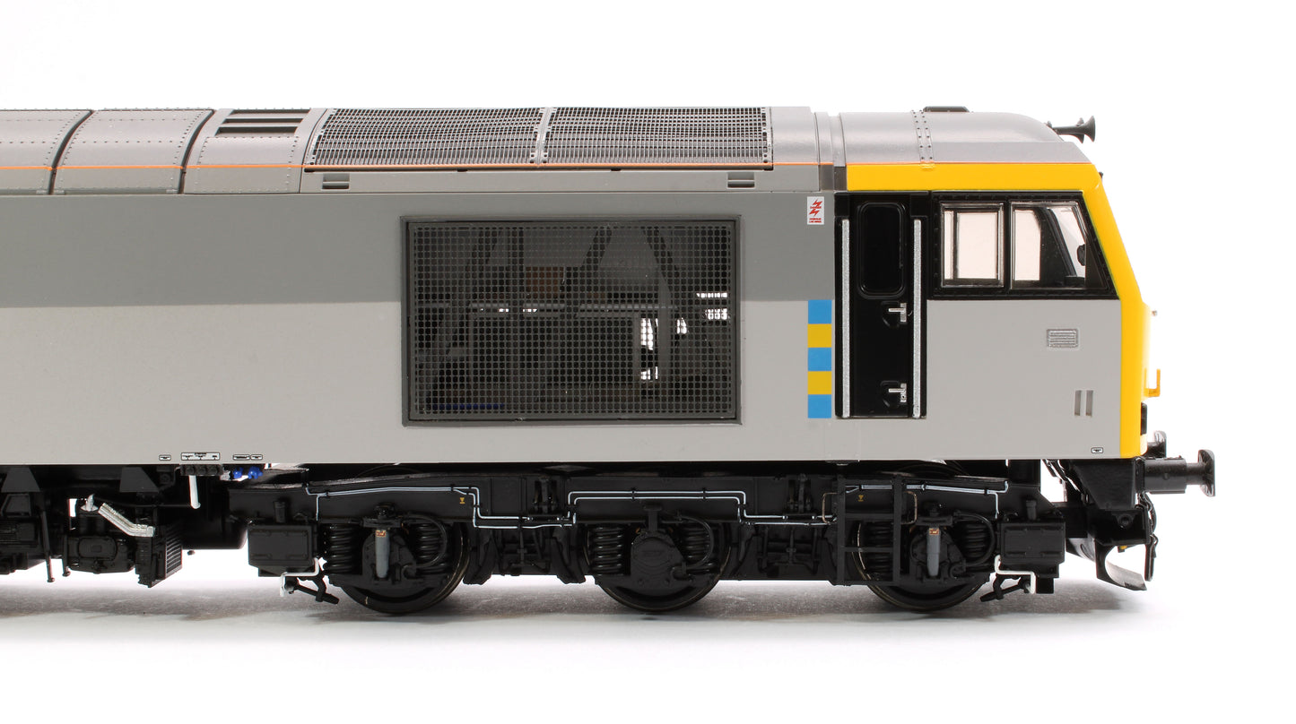 Class 60 017 “Arenig Fawr” Triple Grey Construction Diesel Electric Locomotive - DCC Sound