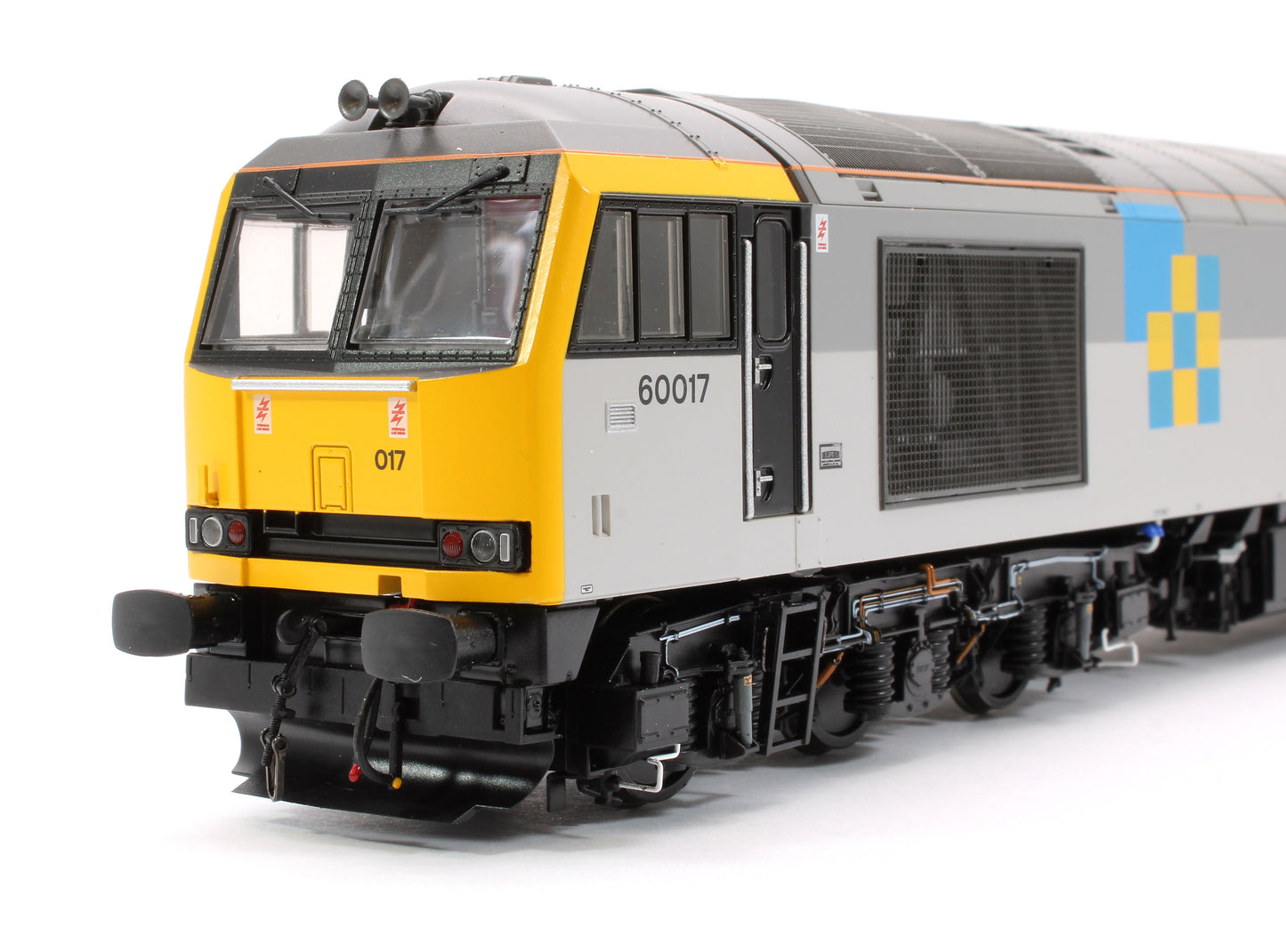 Class 60 017 “Arenig Fawr” Triple Grey Construction Diesel Electric Locomotive - DCC Sound