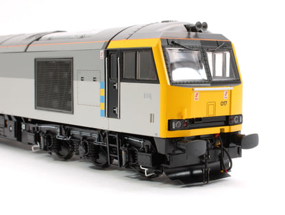 Class 60 017 “Arenig Fawr” Triple Grey Construction Diesel Electric Locomotive