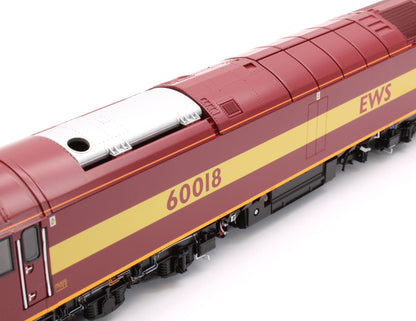 Class 60 018 EWS Diesel Electric Locomotive