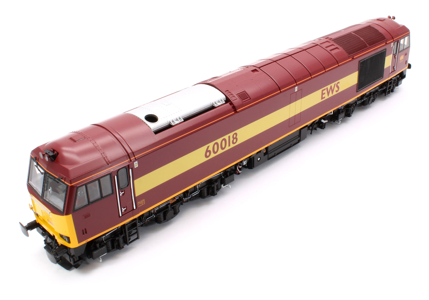 Class 60 018 EWS Diesel Electric Locomotive