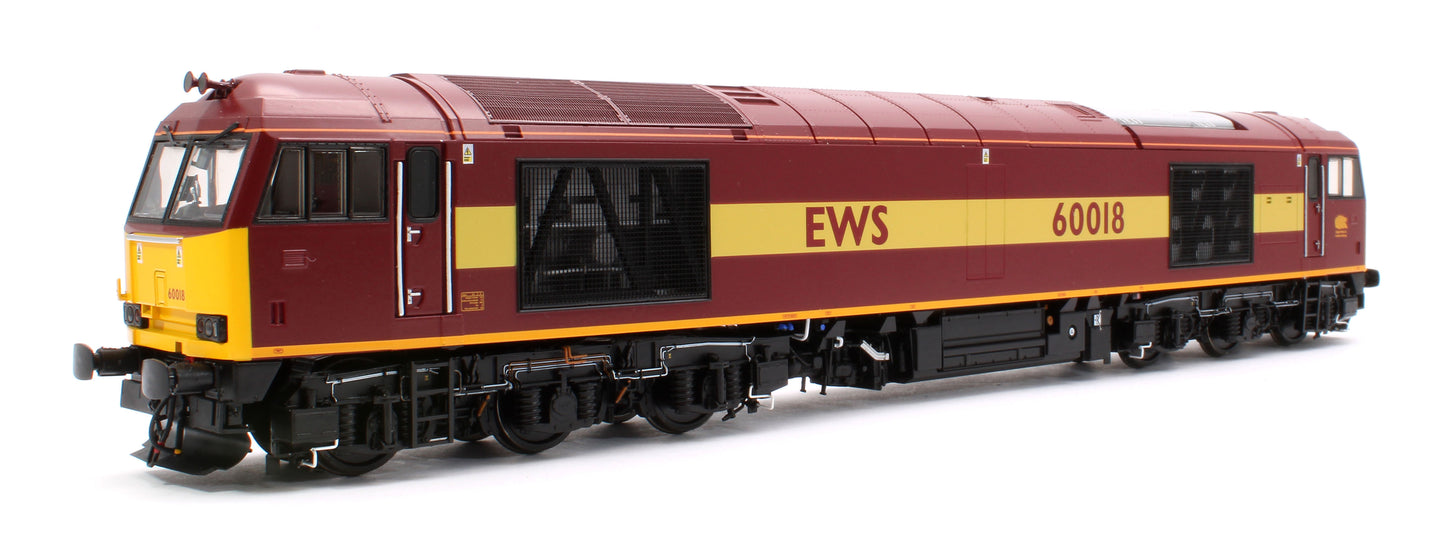 Class 60 018 EWS Diesel Electric Locomotive