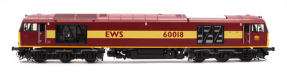 Class 60 018 EWS Diesel Electric Locomotive