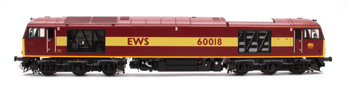 Class 60 018 EWS Diesel Electric Locomotive - DCC Sound