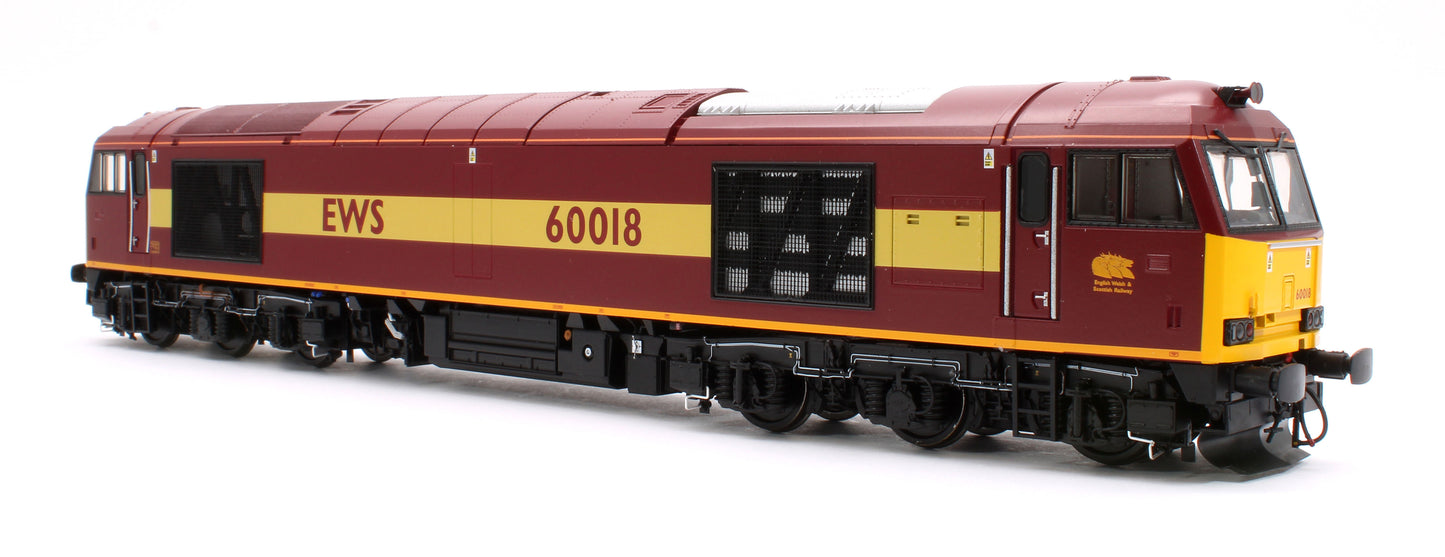 Class 60 018 EWS Diesel Electric Locomotive