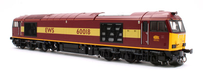 Class 60 018 EWS Diesel Electric Locomotive - DCC Sound