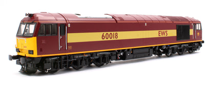 Class 60 018 EWS Diesel Electric Locomotive