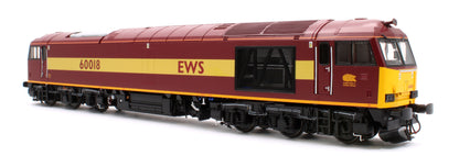 Class 60 018 EWS Diesel Electric Locomotive