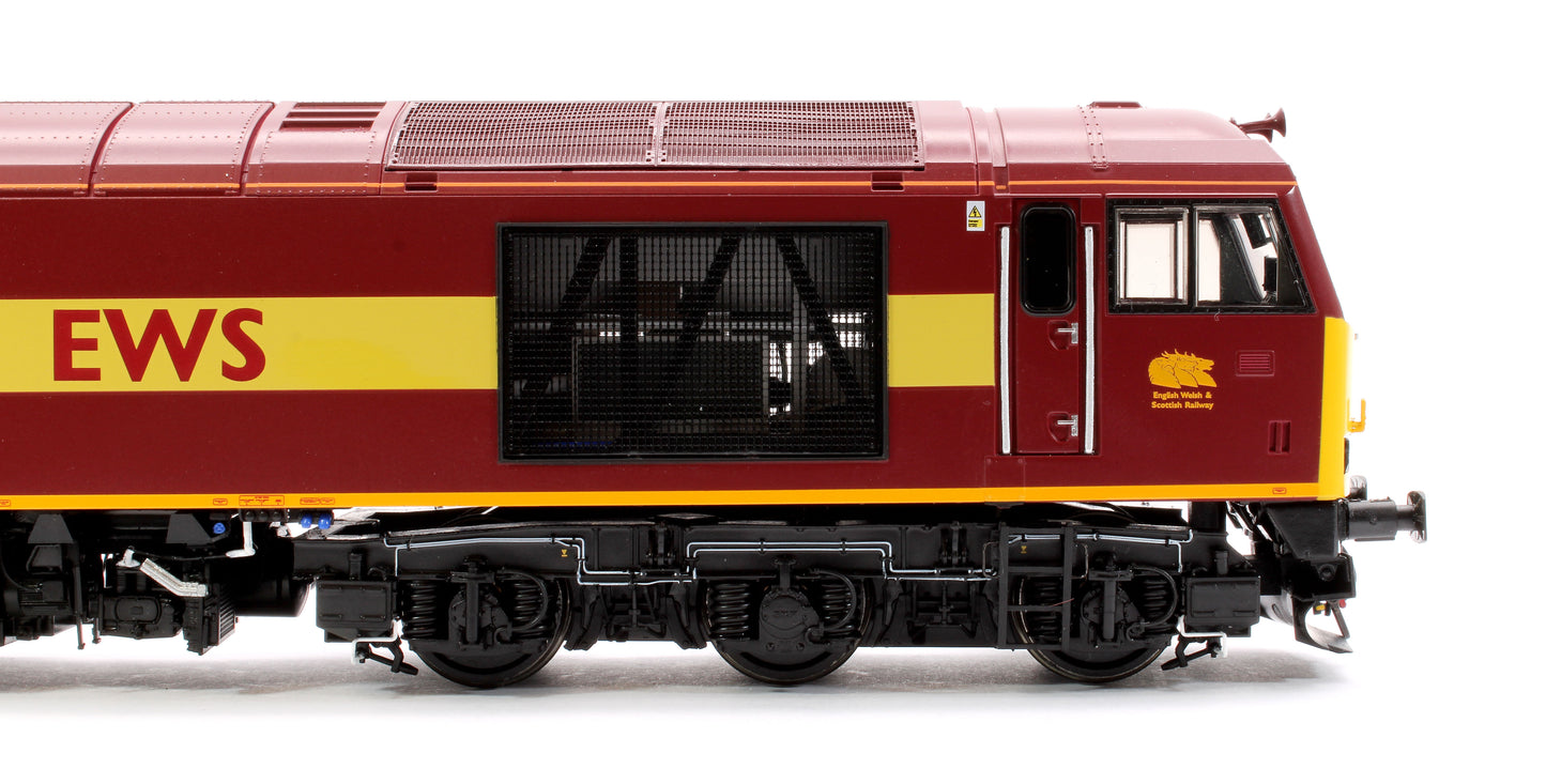 Class 60 018 EWS Diesel Electric Locomotive - DCC Sound