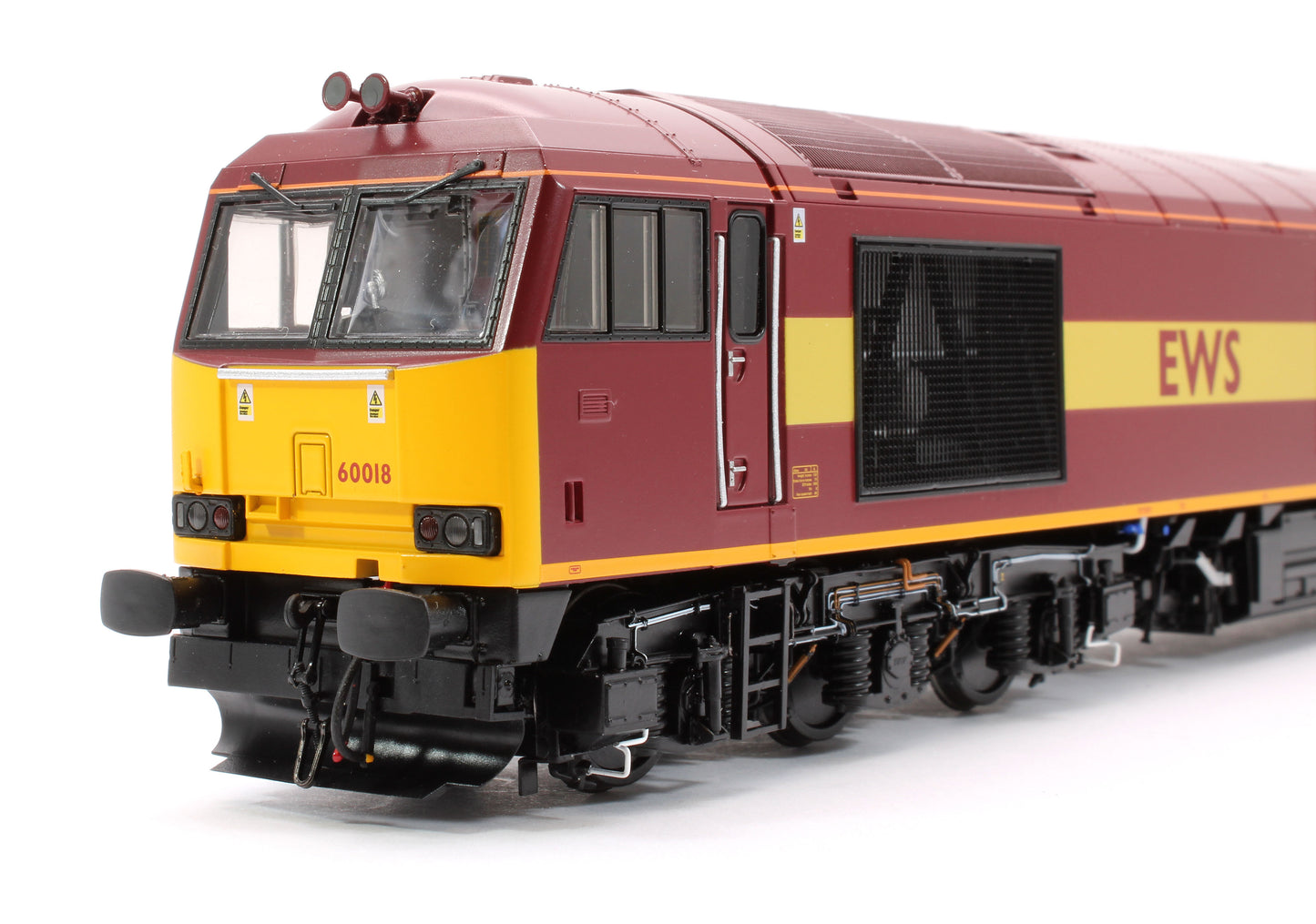 Class 60 018 EWS Diesel Electric Locomotive