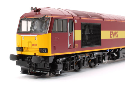 Class 60 018 EWS Diesel Electric Locomotive