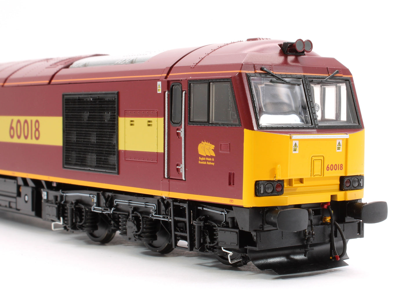 Class 60 018 EWS Diesel Electric Locomotive