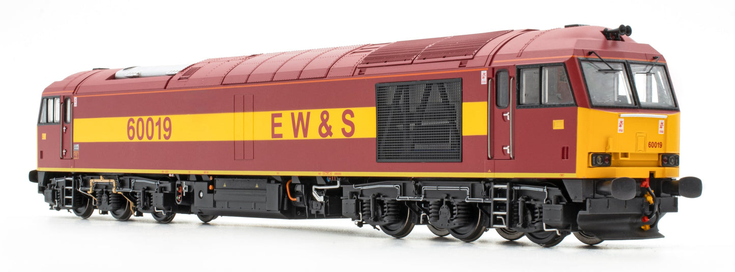 Class 60 60019 EW&S Early Diesel Locomotive