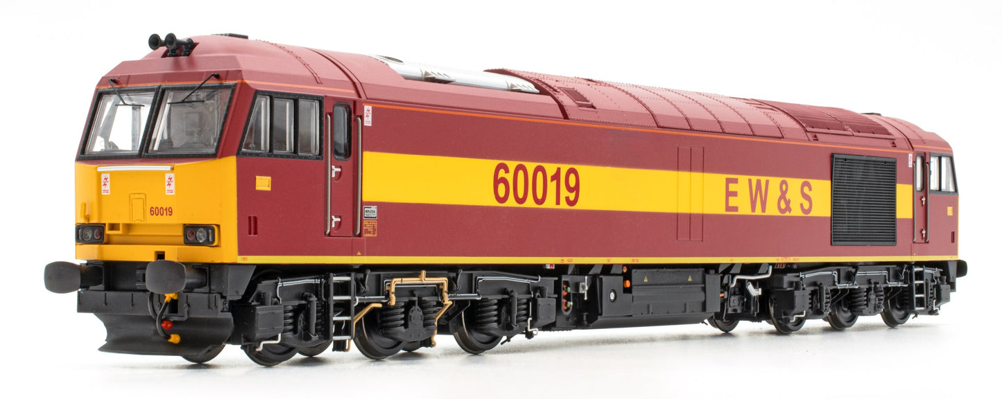 Class 60 60019 EW&S Early Diesel Locomotive
