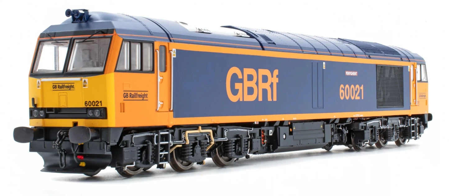 Class 60 60021 'Penyghent' GBRF Livery Diesel Locomotive