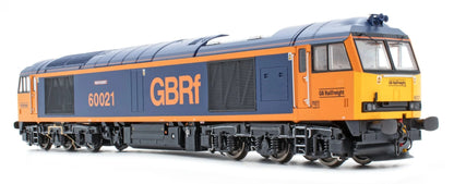 Class 60 60021 'Penyghent' GBRF Livery Diesel Locomotive