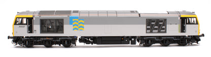 Class 60 027 “Joseph Banks” Triple Grey Petroleum Diesel Electric Locomotive