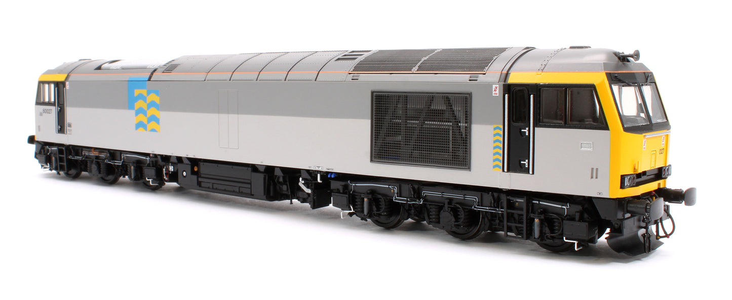 Class 60 027 “Joseph Banks” Triple Grey Petroleum Diesel Electric Locomotive - DCC Sound