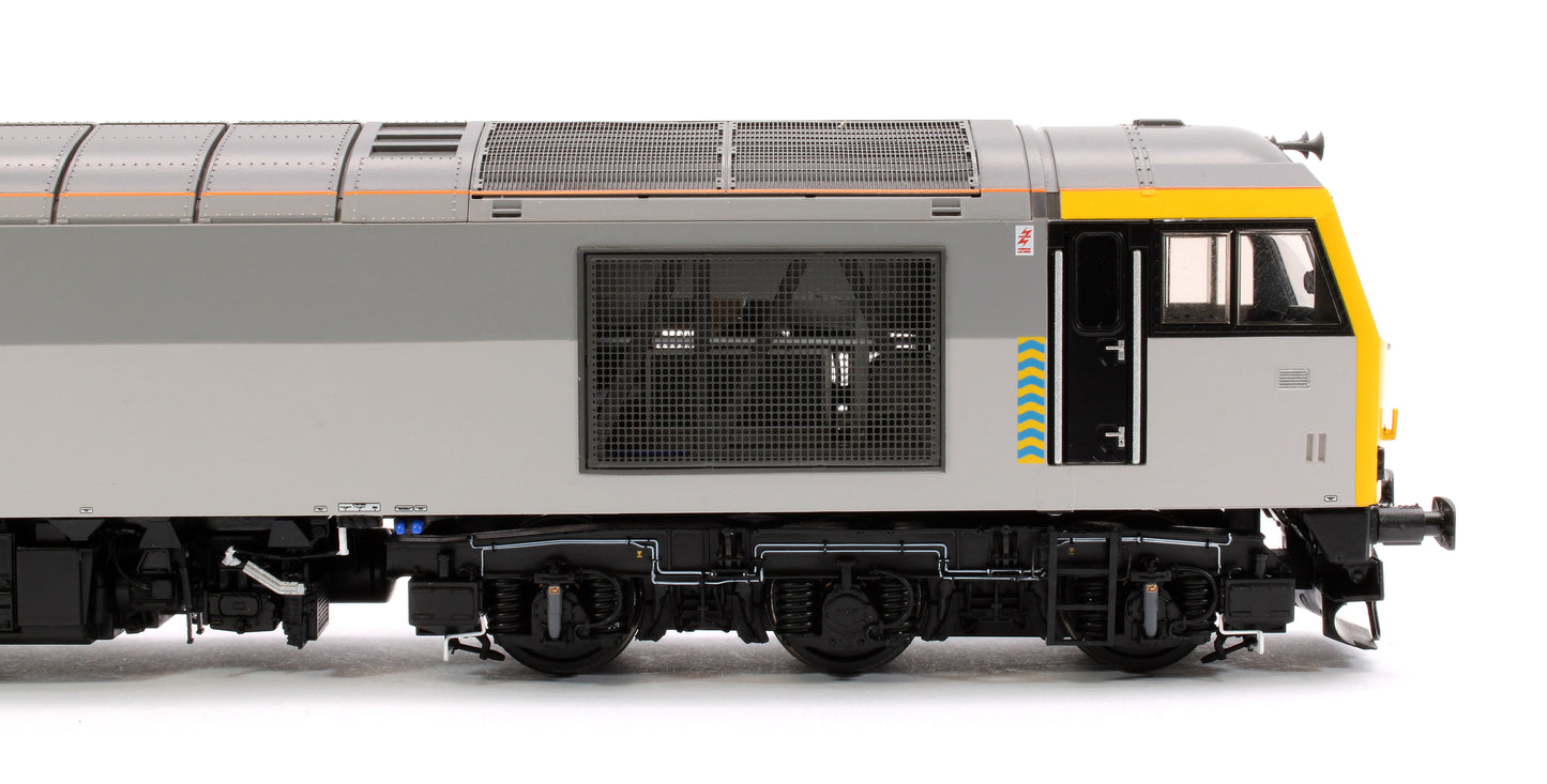 Class 60 027 “Joseph Banks” Triple Grey Petroleum Diesel Electric Locomotive