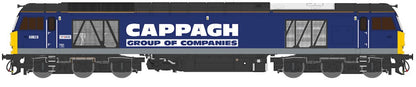 Highly Detailed Deluxe Weathered Class 60 028 Cappagh Blue Diesel Electric Locomotive