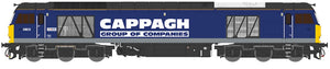 Highly Detailed Deluxe Weathered Class 60 028 Cappagh Blue Diesel Electric Locomotive