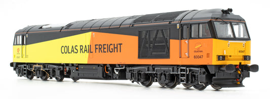 Class 60 60047 Colas Railfreight Diesel Locomotive