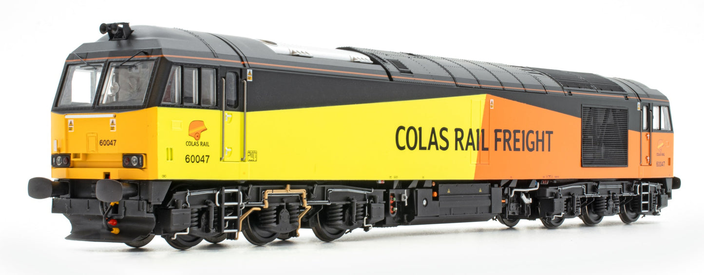 Class 60 60047 Colas Railfreight Diesel Locomotive