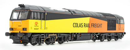 Class 60 60047 Colas Railfreight Diesel Locomotive