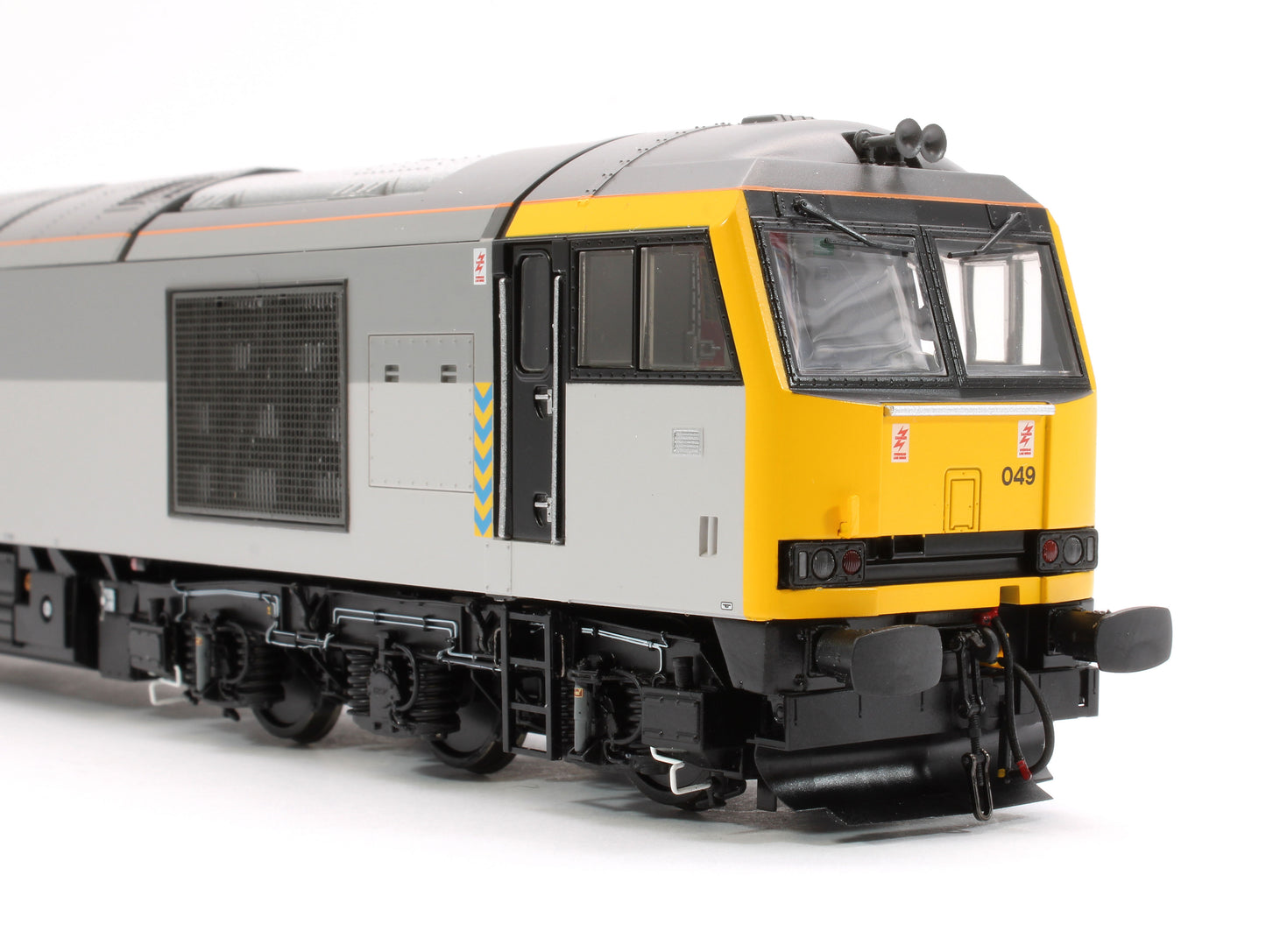 Class 60 049 “Scafell” Triple Grey Metals Diesel Electric Locomotive - DCC Sound