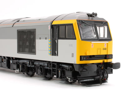 Class 60 049 “Scafell” Triple Grey Metals Diesel Electric Locomotive - DCC Sound