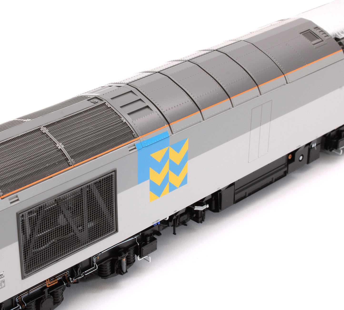 Class 60 049 “Scafell” Triple Grey Metals Diesel Electric Locomotive