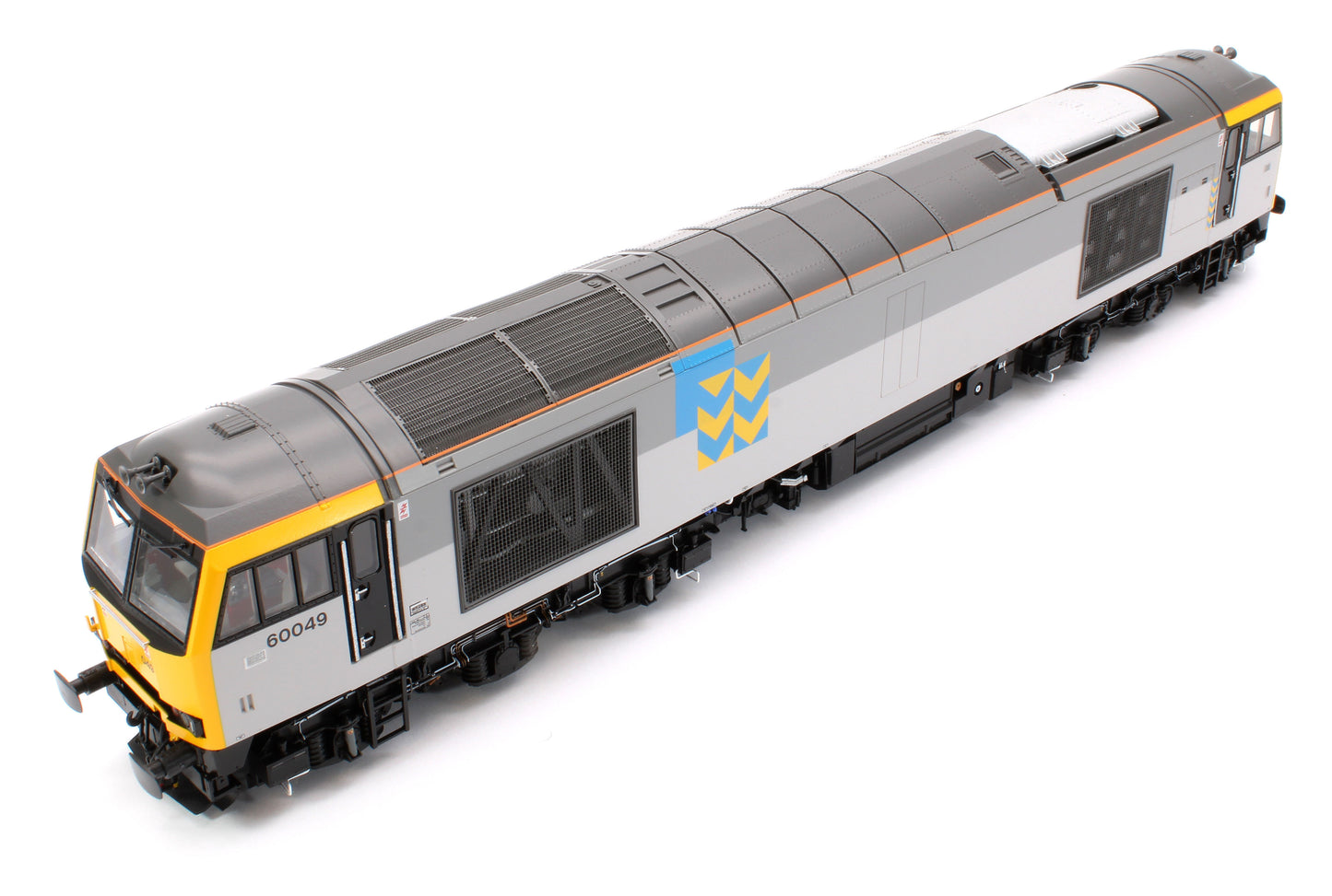 Class 60 049 “Scafell” Triple Grey Metals Diesel Electric Locomotive - DCC Sound