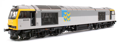 Class 60 049 “Scafell” Triple Grey Metals Diesel Electric Locomotive - DCC Sound