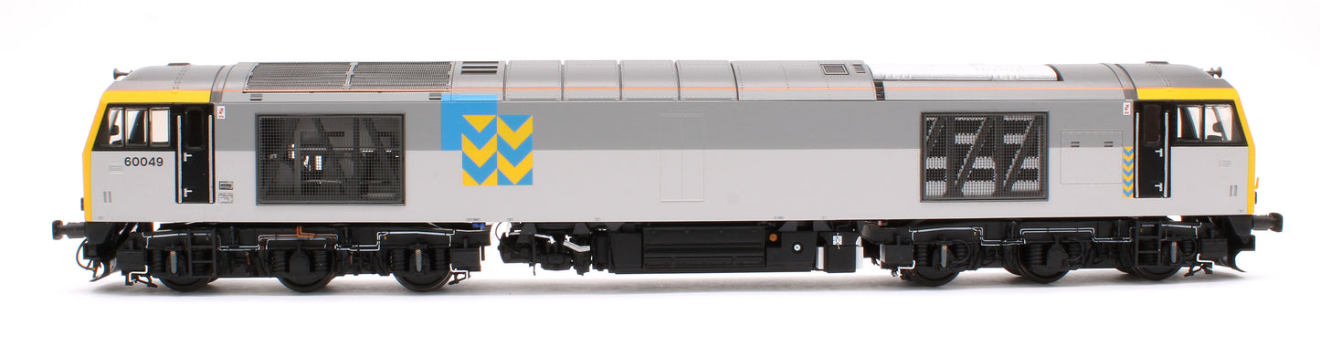 Class 60 049 “Scafell” Triple Grey Metals Diesel Electric Locomotive - DCC Sound