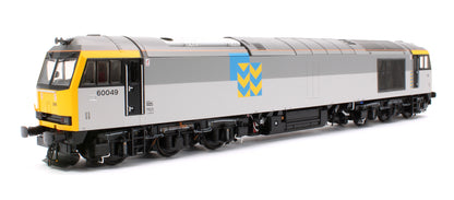 Class 60 049 “Scafell” Triple Grey Metals Diesel Electric Locomotive