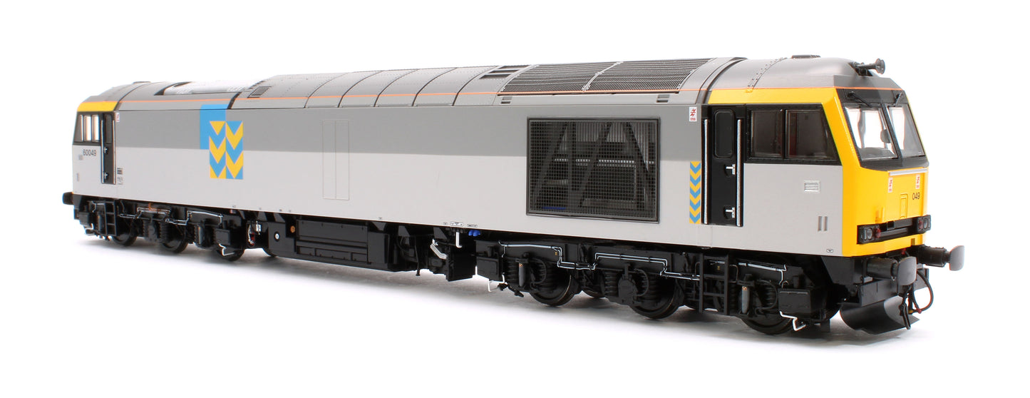 Class 60 049 “Scafell” Triple Grey Metals Diesel Electric Locomotive