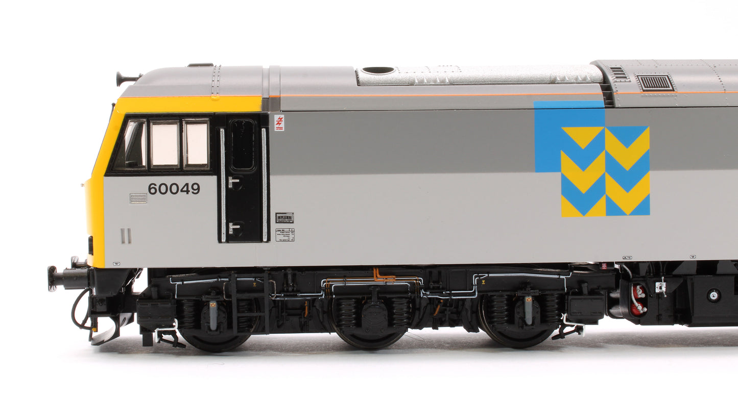 Class 60 049 “Scafell” Triple Grey Metals Diesel Electric Locomotive - DCC Sound