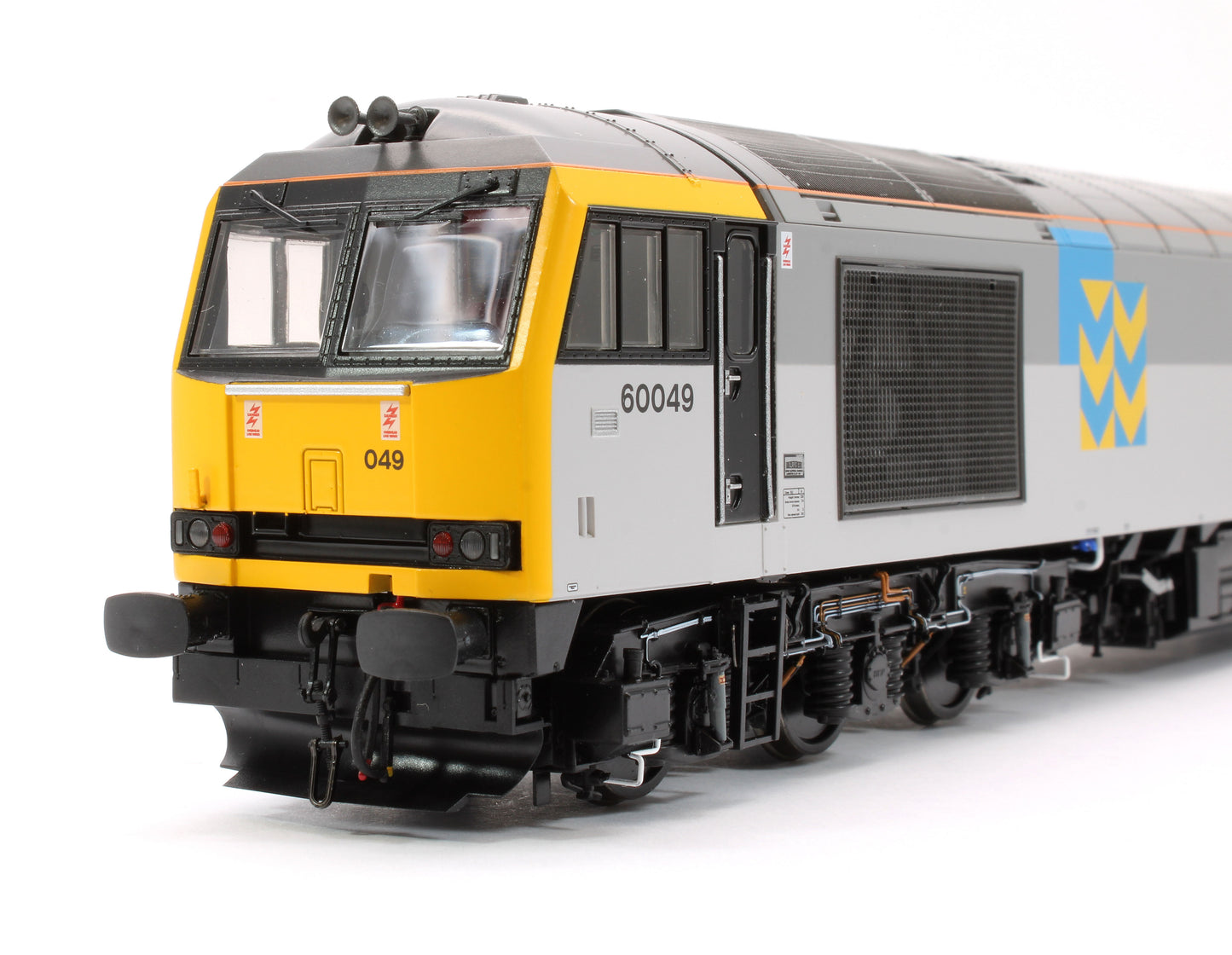 Class 60 049 “Scafell” Triple Grey Metals Diesel Electric Locomotive - DCC Sound