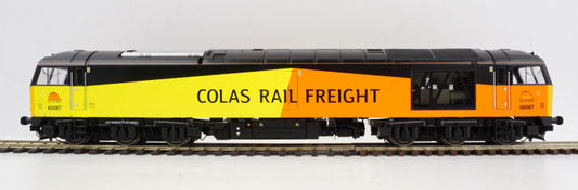 Class 60 60087 Colas Railfreight Diesel Locomotive - Exclusive Edition