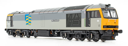 Class 60 60051 'Mary Sommerville' Railfreight Petroleum Sector Diesel Locomotive - DCC Sound