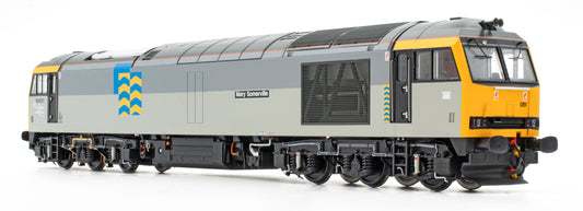 Class 60 60051 'Mary Sommerville' Railfreight Petroleum Sector Diesel Locomotive - DCC Sound