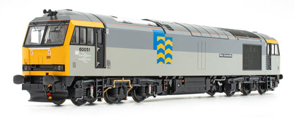 Class 60 60051 'Mary Sommerville' Railfreight Petroleum Sector Diesel Locomotive - DCC Sound