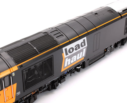 Class 60 059 “Swinden Dalesmen” Loadhaul Diesel Electric Locomotive - DCC Sound